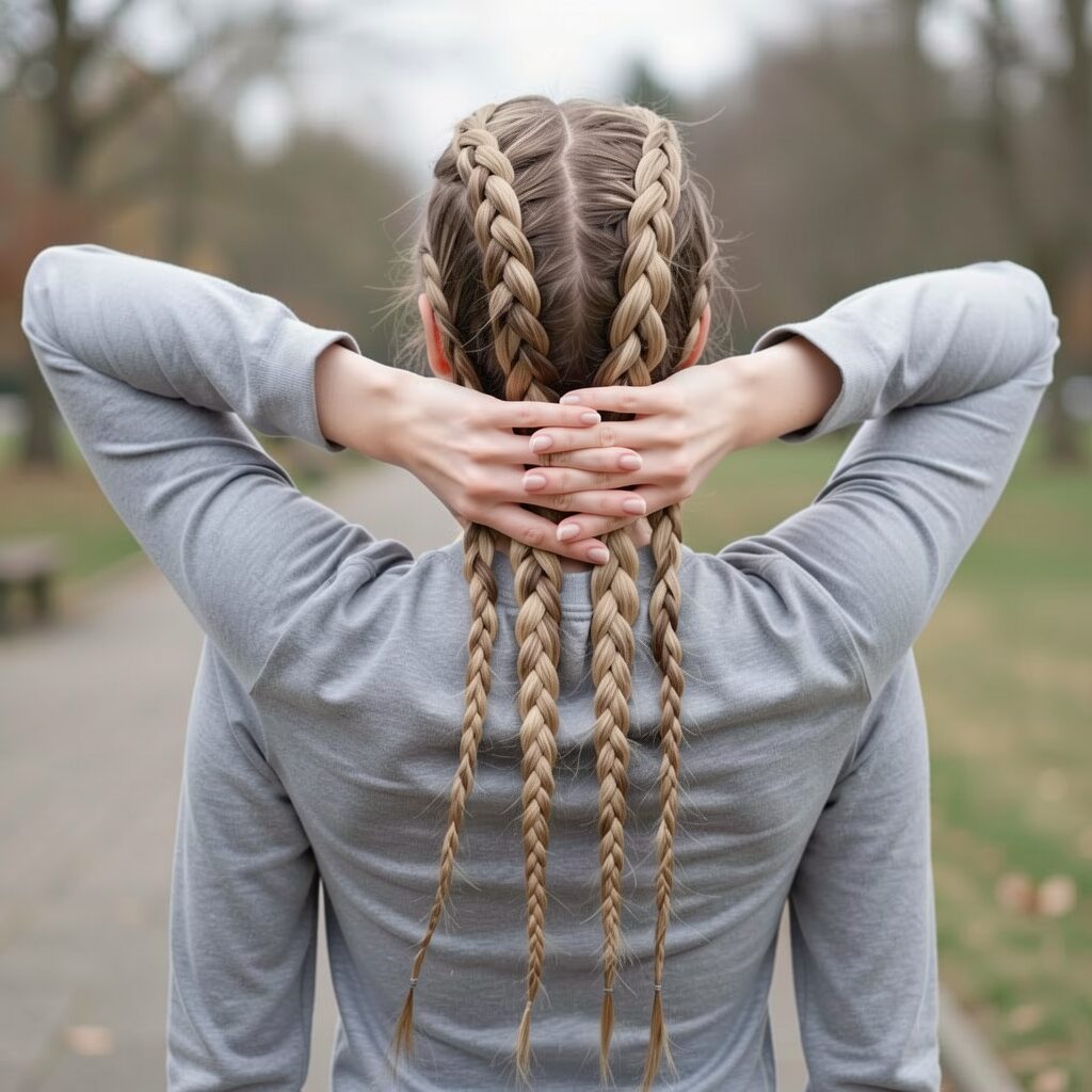 Dutch Pastel Mermaid Braids