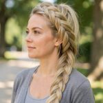 Side Dutch Fishtail