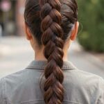 Single Dutch Braid