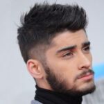 Subtle Faux Hawk Fade