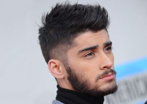 Subtle Faux Hawk Fade