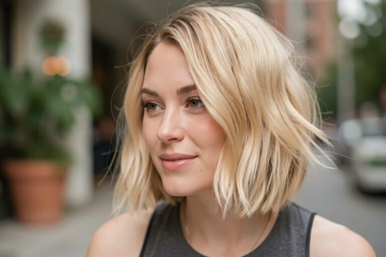 30 Short Wavy Hairstyles