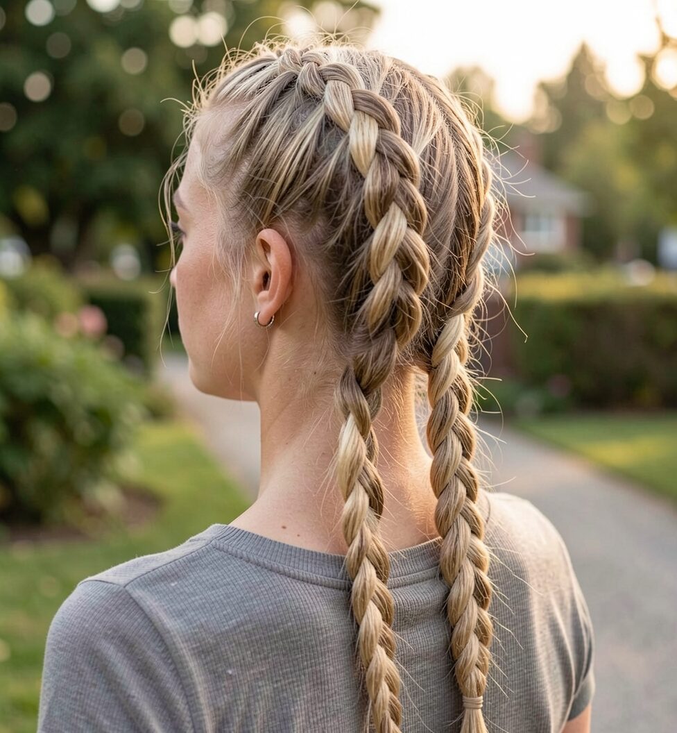 Dutch braids
