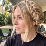 Fishtail Milkmaid Braid