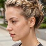 French Crown Braid