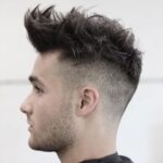 High Fade Quiff