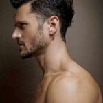 Swept Back Faux Hawk