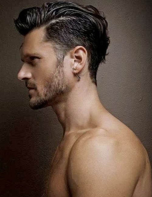 Swept Back Faux Hawk