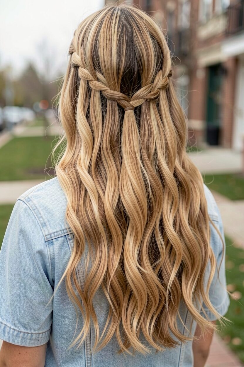 Waterfall Braid