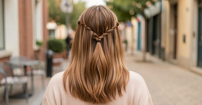 Tutorial de Trenza Cascada: Como Hacer una Trenza Cascada