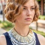 Brushed Out Finger Waves