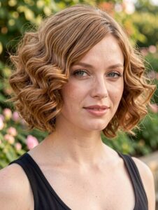 curly bob