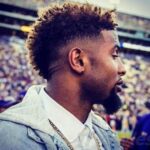 Curly Faux Hawk Fade