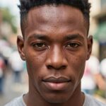 Dramatic Faux Hawk Fade