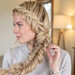 Dutch Fishtail Braid