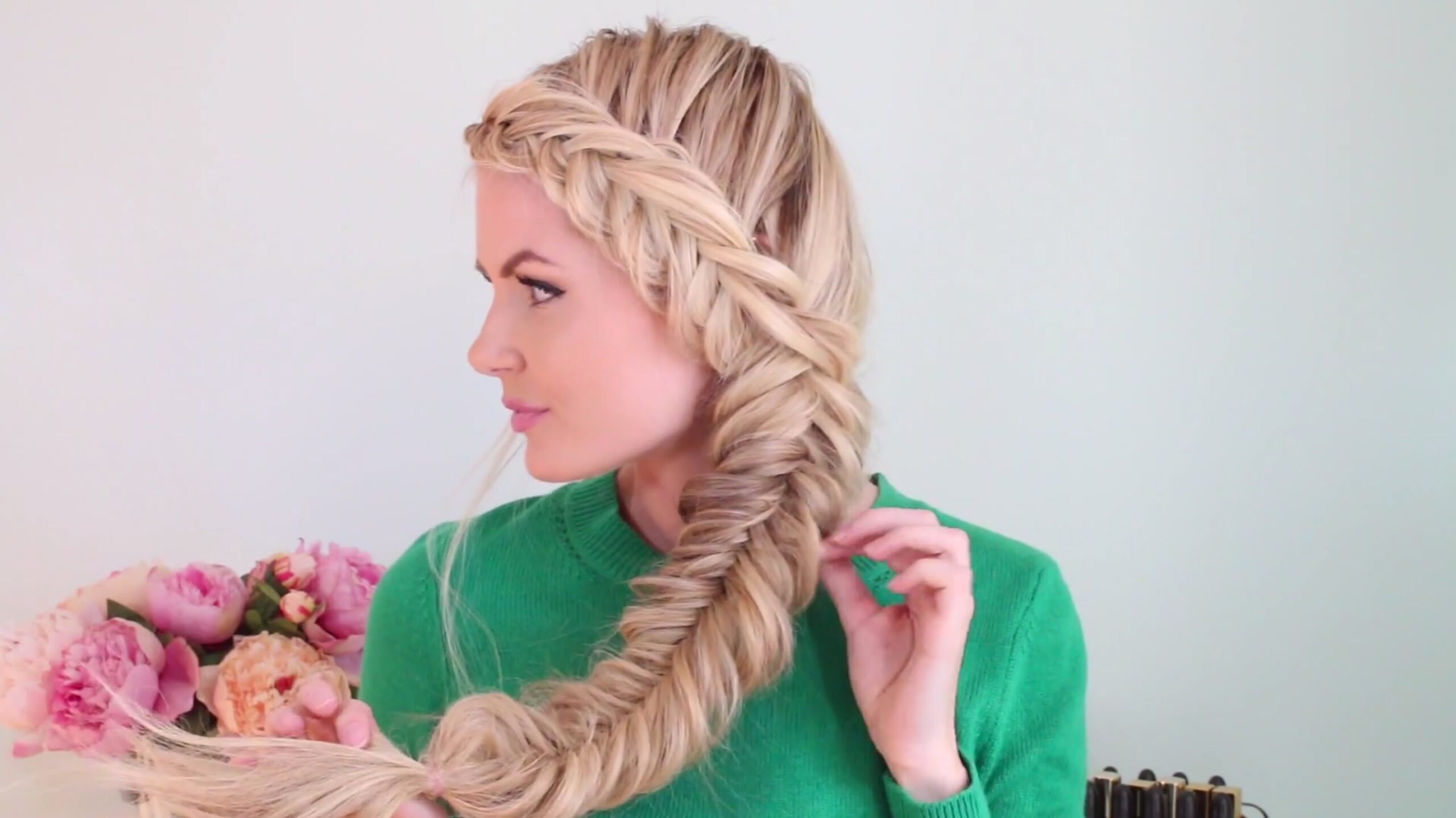 dutch fishtail braid