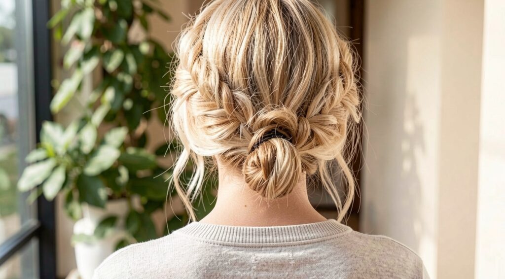 How to fishtail braid