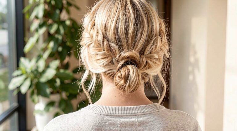 How to fishtail braid