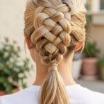 Five Strand Dutch Braid