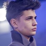 Gravity Defying Quiff