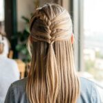 Half Up Mermaid Braid