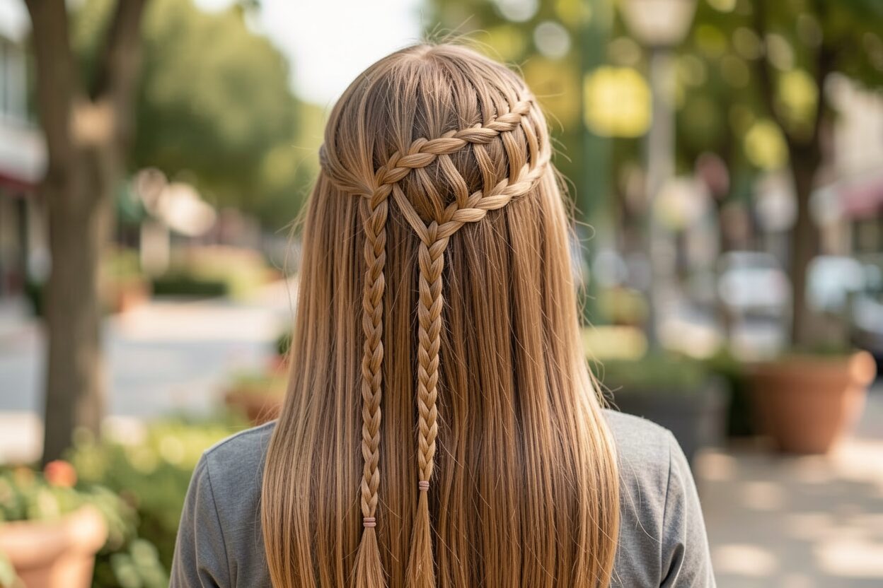 ladder braid