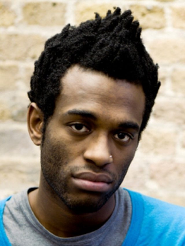 Long Curls Faux Hawk