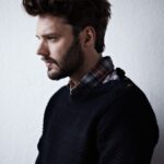 Messy Flat Top Quiff