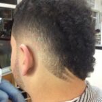 Mohawk Fade Nape Design