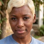 Platinum Finger Wave Style