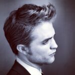 Robert Pattinson Quiff