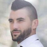 Slick Faux Hawk Undercut