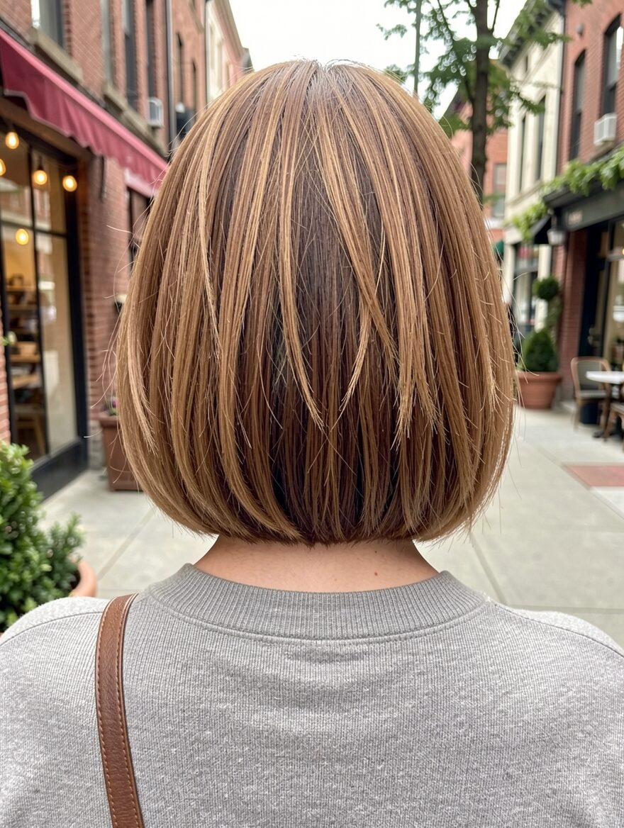 Wavy Stacked Style | HairStyleMojo