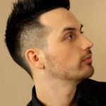 Spiky Faux Hawk Fade