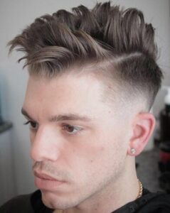 textured-faux-hawk-fade