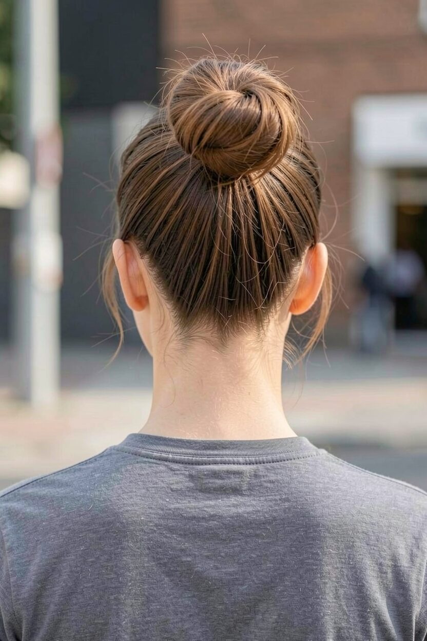 upside down french braid