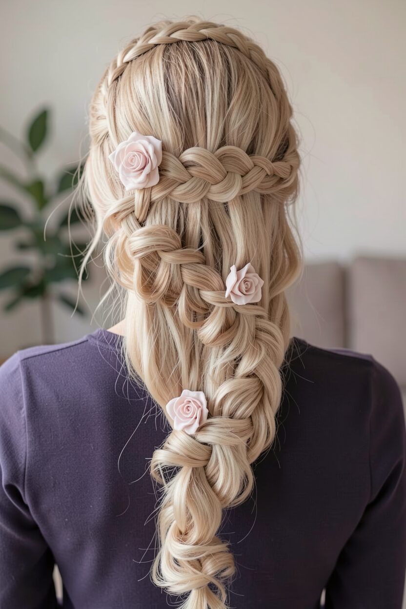 zig zag braid