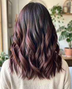 Cherry Cola Balayage