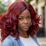 Dark Red Hair Color Ideas