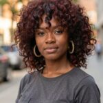 Intense Cherry Curls