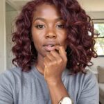 Natural Cherry Brown Curls