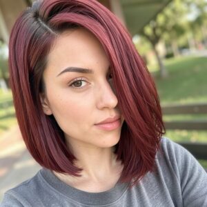 Red Velvet Bob