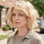 Bob With Thick Fringe