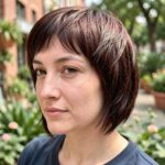 Modern Textured Pageboy