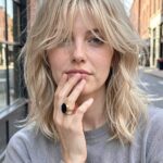 Rocker Shag With Bangs