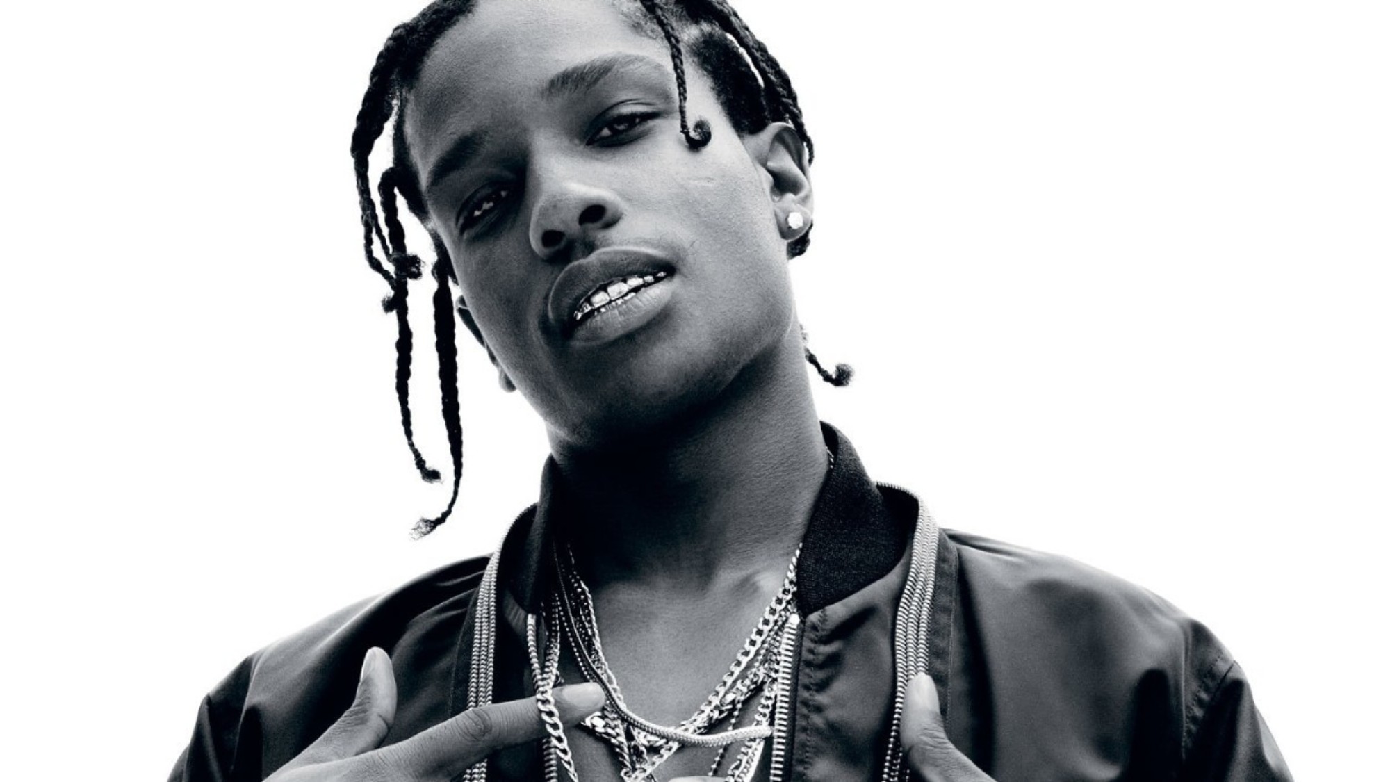 ASAP Rocky Braids Styles