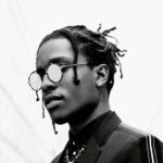 Asap Rocky Pony With Loose Braids