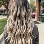 Ashy Platinum Balayage