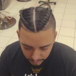 Braids With Undercut