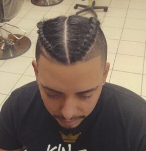 Braids With Undercut